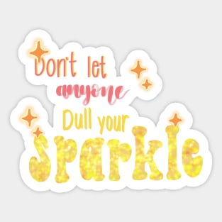 sparkle Sticker